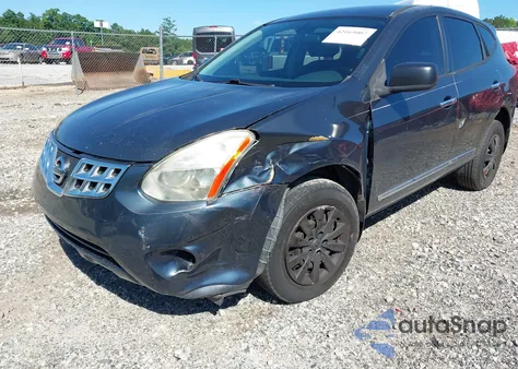 2013 Nissan Rogue S из США, поврежденный, VIN JN8AS5MT2DW507635